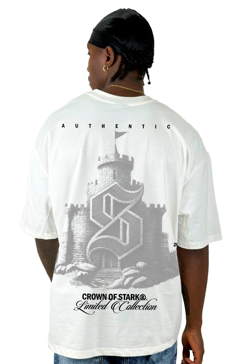 Oversize Crudo Crown Of Stark Alto Gramaje
