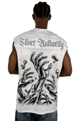 Camisilla Crudo Silver Authority Alto Gramaje