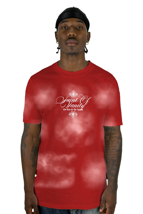 Camiseta Roja Saint Of Vanity Alto Gramaje