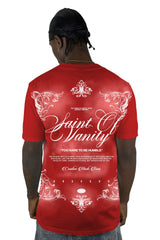 Camiseta Roja Saint Of Vanity Alto Gramaje