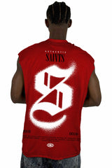 Camisilla Roja Saints Alto Gramaje