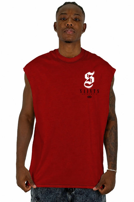 Camisilla Roja Saints Alto Gramaje