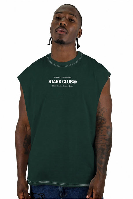 Camisilla Verde Stark Club  Alto Gramaje