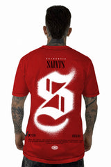 Camiseta Roja Saint Alto Gramaje