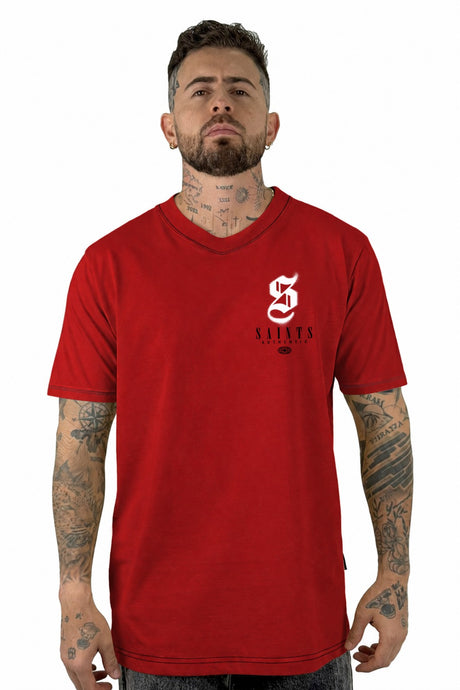 Camiseta Roja Saint Alto Gramaje