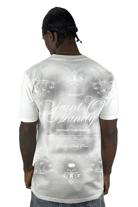 Camiseta Crudo Saint Of Vanity Alto Gramaje