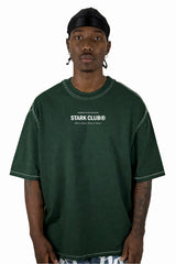 Oversize Verde Stark Club Alto Gramaje