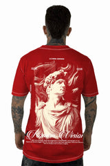 Camiseta Roja Roman Vision Alto Gramaje