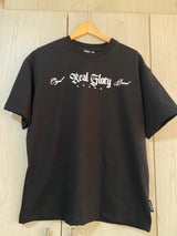 Oversize Negra Real Glory Alto Gramaje