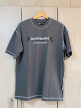 Oversize Gris No Fear No Glory Alto Gramaje
