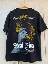 Oversize Negra Real Glory Alto Gramaje