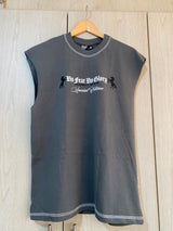 Camisilla Gris No Fear No Glory Alto Gramaje