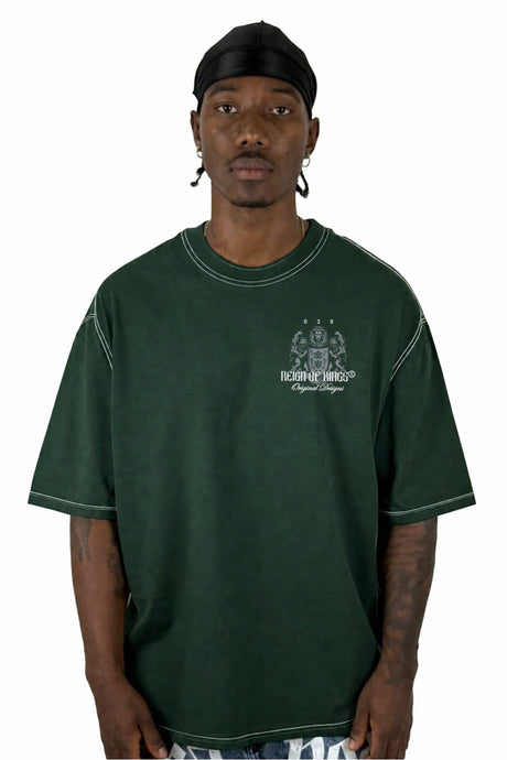 Oversize Verde Reign Of Kings Alto Gramaje