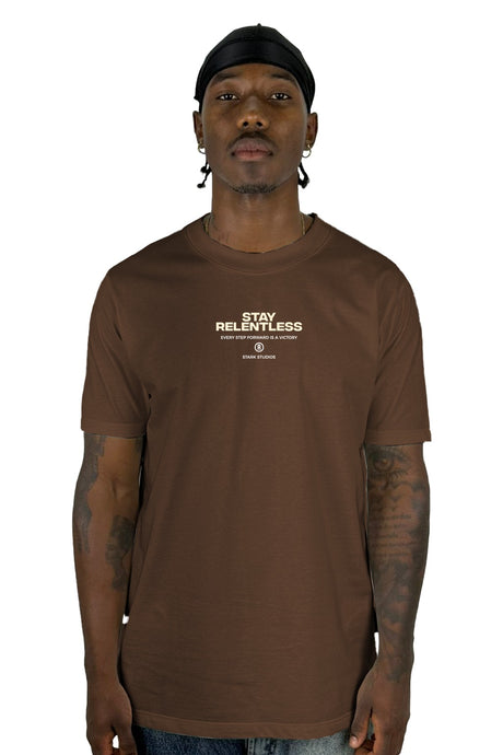 Camiseta Cafe Stay Relentless Alto Gramaje