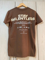 Camiseta Cafe Stay Relentless Alto Gramaje