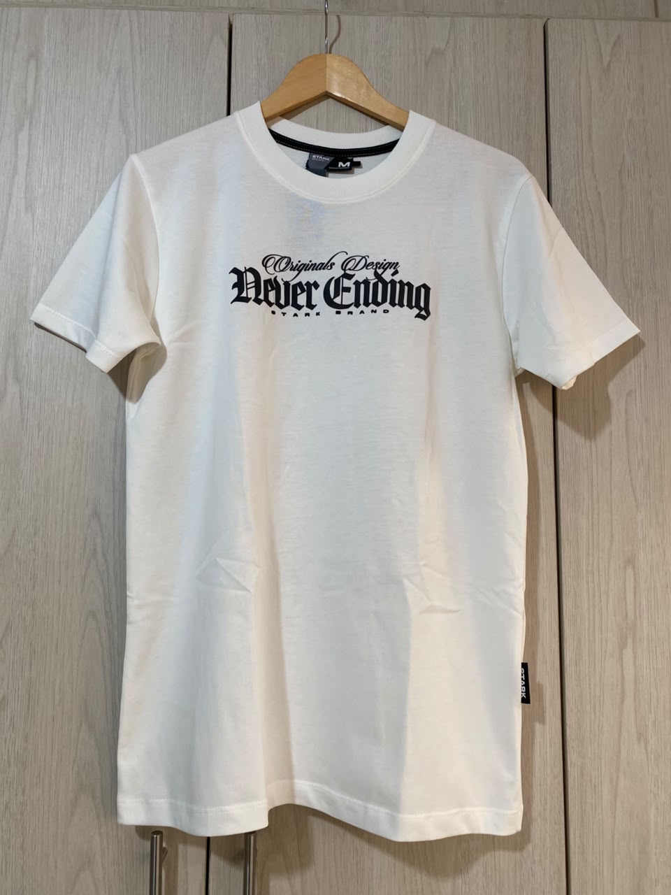 Camiseta Crudo Never Ending Alto Gramaje