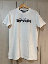 Camiseta Crudo Never Ending Alto Gramaje