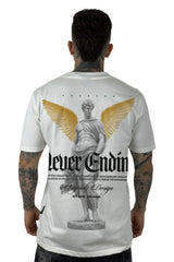 Camiseta Crudo Never Ending Alto Gramaje