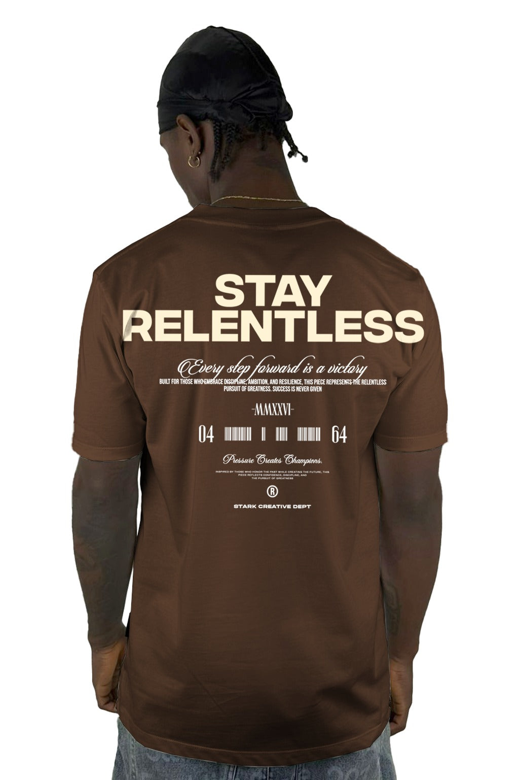Camiseta Cafe Stay Relentless Alto Gramaje