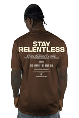 Camiseta Cafe Stay Relentless Alto Gramaje