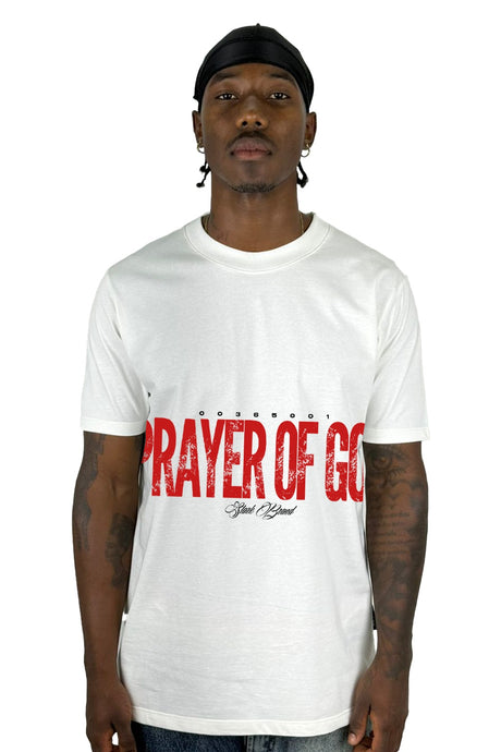 Camiseta Crudo Prayer Of God Alto Gramaje