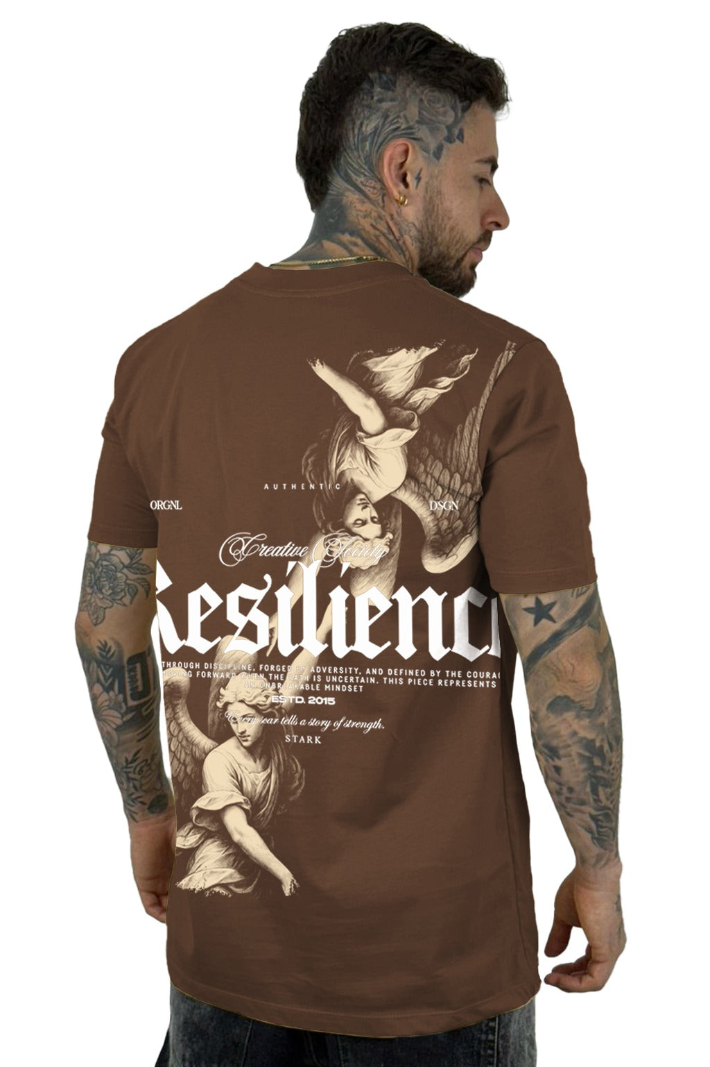 Camiseta Cafe Resilience Alto Gramaje