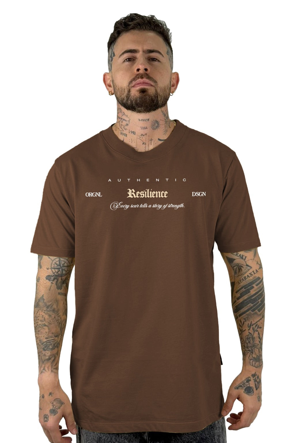 Camiseta Cafe Resilience Alto Gramaje