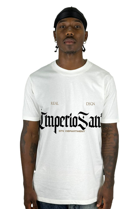 Camiseta Crudo Imperio Santo Alto Gramaje