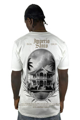 Camiseta Crudo Imperio Santo Alto Gramaje