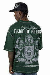 Oversize Verde Reign Of Kings Alto Gramaje