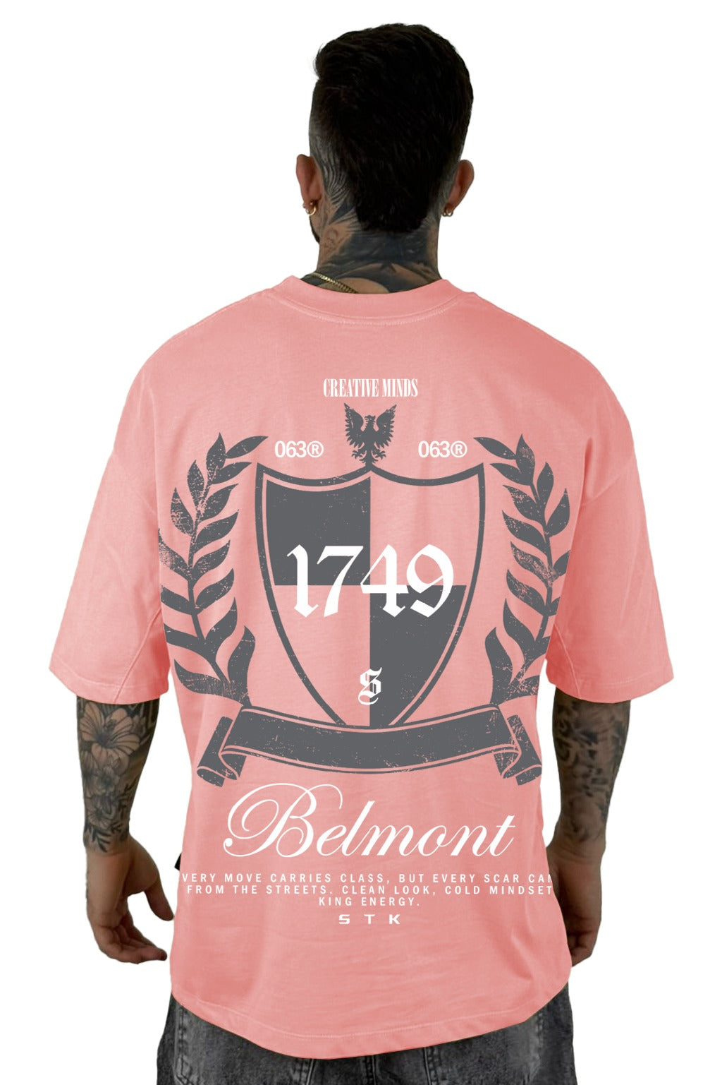 Oversize Rosada Belmont 1749
