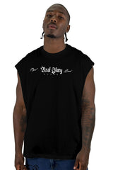 Camisilla Negra Real Glory Alto Gramaje