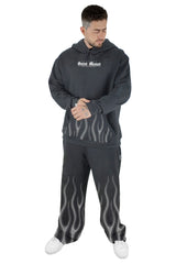 Conjunto Premium Gris Saint Monet Llamas