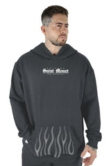 Conjunto Premium Gris Saint Monet Llamas