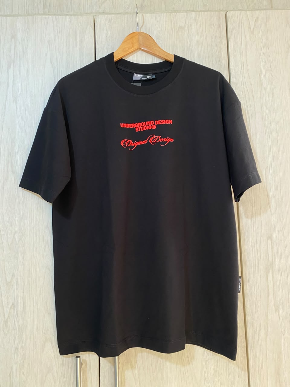 Oversize Negra Underground Design Studio Alto Gramaje