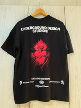 Oversize Negra Underground Design Studio Alto Gramaje