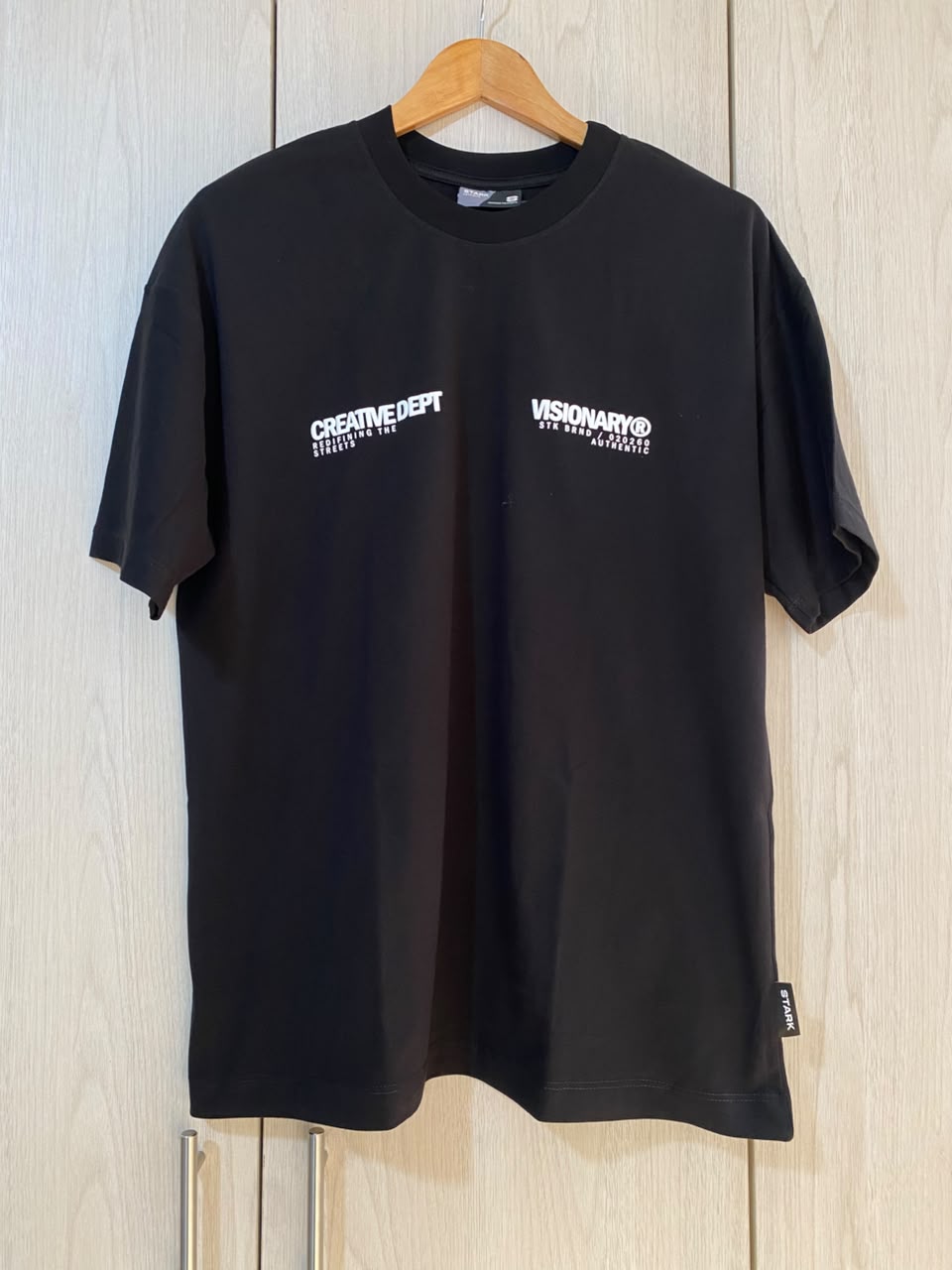 Oversize Negra Visionary Esculture Alto Gramaje