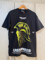 Oversize Negra Unstoppable Gladiador  Alto Gramaje