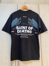 Oversize Negra Saint Of Death Alto Gramaje