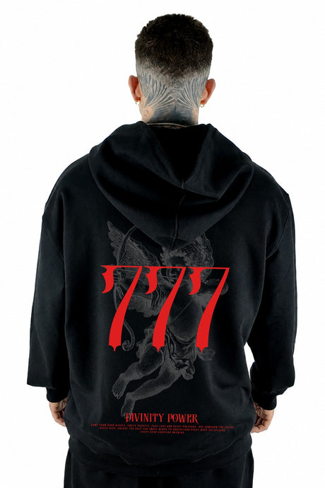 Conjunto Premium Negro Divinity Power 777