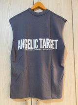 Camisilla Gris Azulado Angelic Target Alto Gramaje