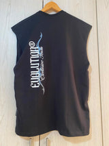 Camisilla Negra Evolution Alto Gramaje