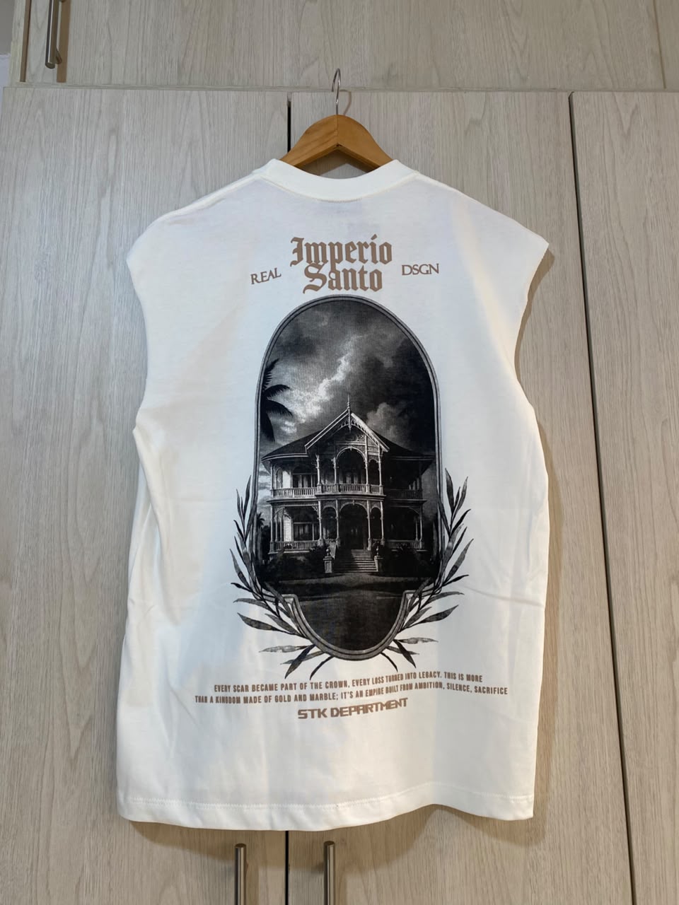 Camisilla Crudo Imperio Santo Alto Gramaje