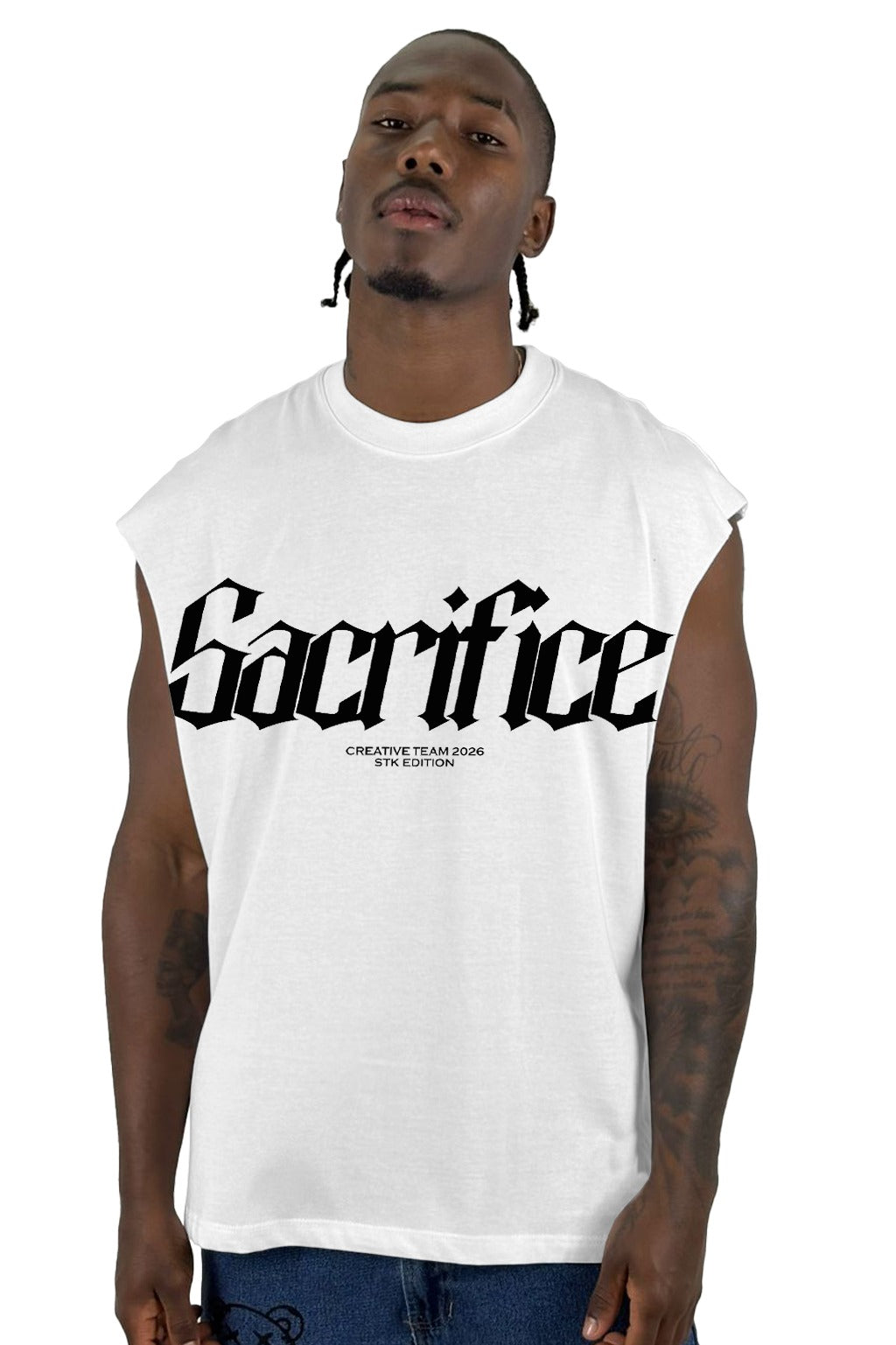 Camisilla Crudo Sacrifice Alto Gramaje