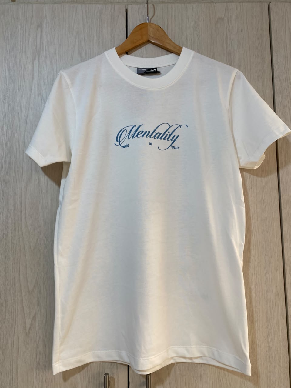 Camiseta Crudo Mentality Alto Gramaje