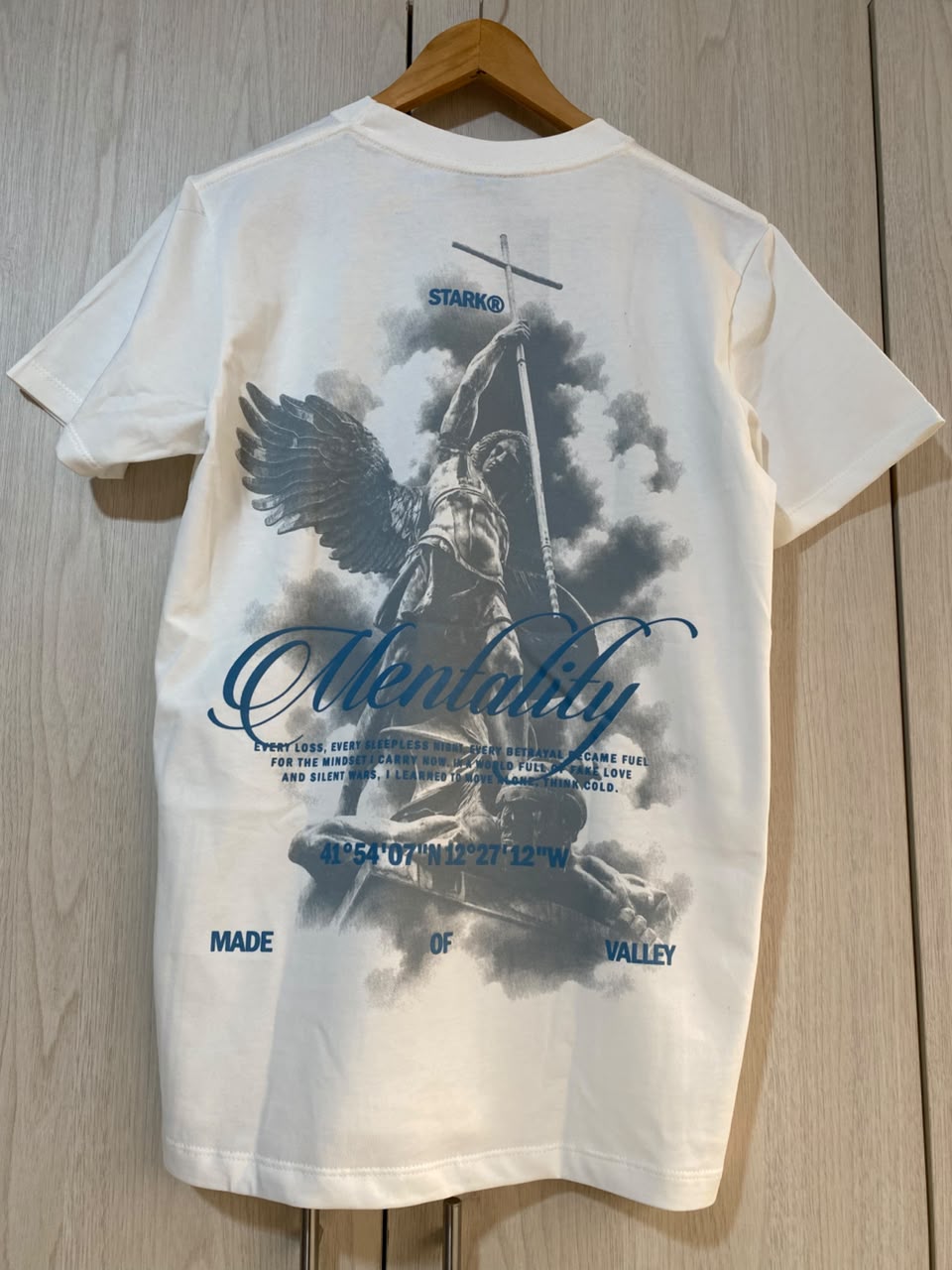 Camiseta Crudo Mentality Alto Gramaje