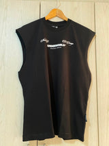 Camisilla Negra Underworld Alto Gramaje