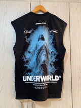 Camisilla Negra Underworld Alto Gramaje