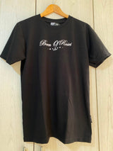 Camiseta Negra Born Of Roses Alto Gramaje