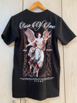Camiseta Negra Born Of Roses Alto Gramaje